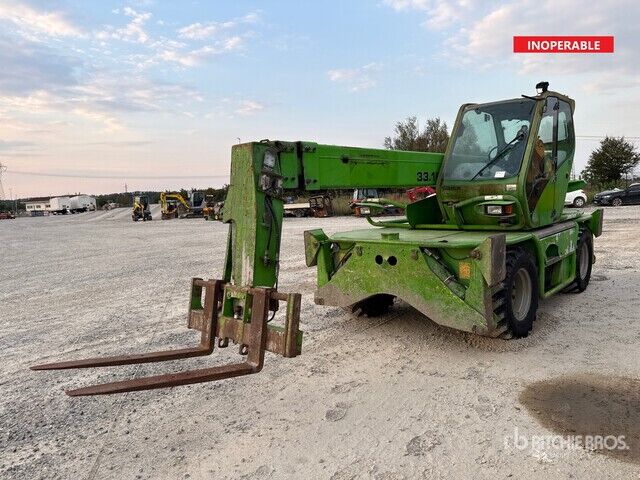 2005 Merlo ROTO 33.16KS (Inoperable) Telehandler - Sollevatore telescopico: foto 2 2005 Merlo ROTO 33.16KS (Inoperable) Telehandler - Sollevatore telescopico: foto 2