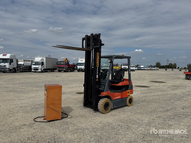 2005 Toyota 7FB18 1750 kg Electric Forklift - Carrello elevatore elettrico: foto 1 2005 Toyota 7FB18 1750 kg Electric Forklift - Carrello elevatore elettrico: foto 1