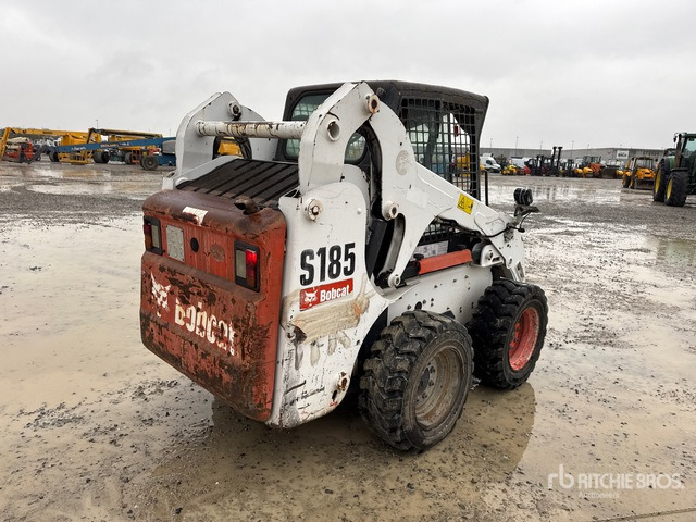 2006 Bobcat S185 Skid Steer Loader - Minipala: foto 3 2006 Bobcat S185 Skid Steer Loader - Minipala: foto 3