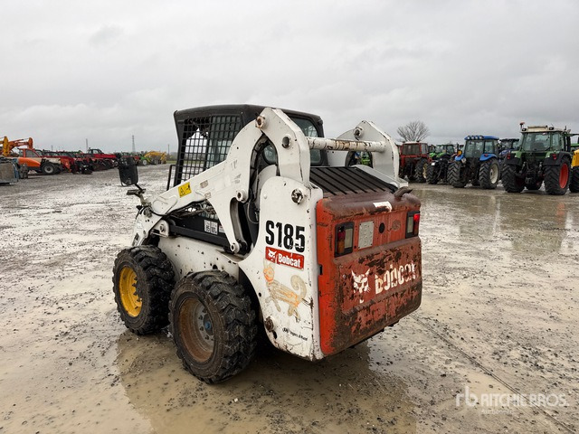 2006 Bobcat S185 Skid Steer Loader - Minipala: foto 2 2006 Bobcat S185 Skid Steer Loader - Minipala: foto 2