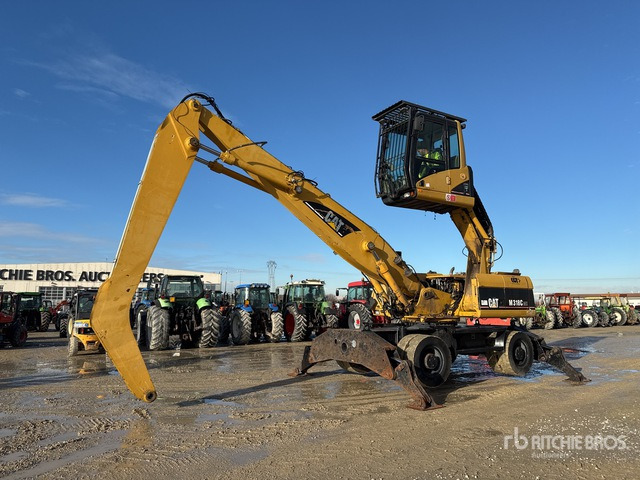 2006 Cat M318CMH Wheel Excavator - Escavatore gommato: foto 1 2006 Cat M318CMH Wheel Excavator - Escavatore gommato: foto 1