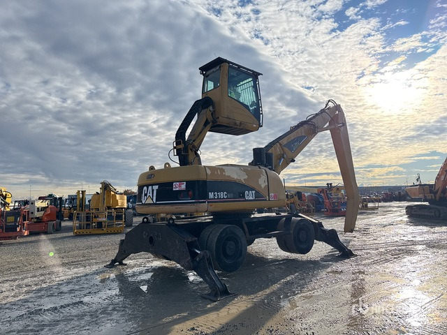 2006 Cat M318CMH Wheel Excavator - Escavatore gommato: foto 3 2006 Cat M318CMH Wheel Excavator - Escavatore gommato: foto 3