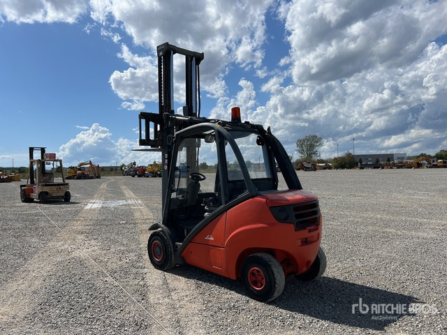 2006 Linde H30D 3000 kg Forklift - Carrello elevatore: foto 3 2006 Linde H30D 3000 kg Forklift - Carrello elevatore: foto 3