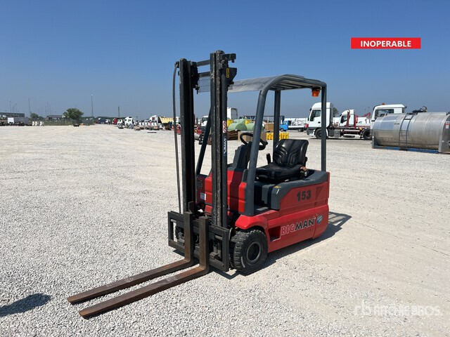 2006 OM XE 18 3 1800 kg (Inoperable) Electric Forklift - Carrello elevatore elettrico: foto 2 2006 OM XE 18 3 1800 kg (Inoperable) Electric Forklift - Carrello elevatore elettrico: foto 2