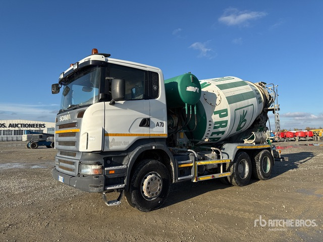 2006 Scania R470 6x4 Mixer Truck - Autobetoniera: foto 1 2006 Scania R470 6x4 Mixer Truck - Autobetoniera: foto 1