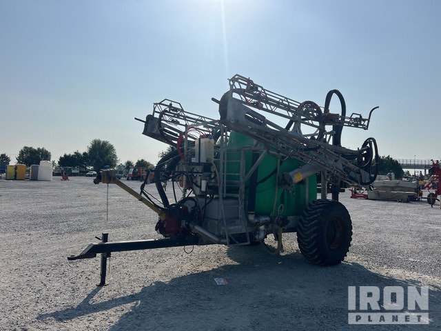 2006 Unigreen Campo 30TF Pull-Type Sprayer - Polverizzatore trainato: foto 1 2006 Unigreen Campo 30TF Pull-Type Sprayer - Polverizzatore trainato: foto 1