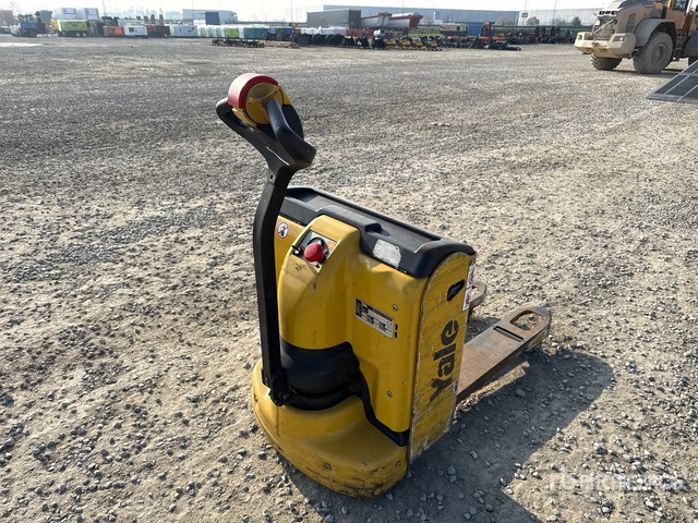 2006 Yale MP16 Electric Pallet Jack - Transpallet: foto 3 2006 Yale MP16 Electric Pallet Jack - Transpallet: foto 3