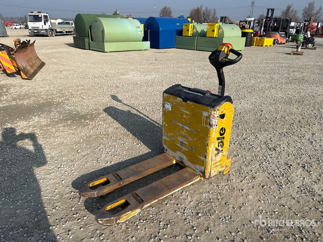2006 Yale MP16 Electric Pallet Jack - Transpallet: foto 1 2006 Yale MP16 Electric Pallet Jack - Transpallet: foto 1