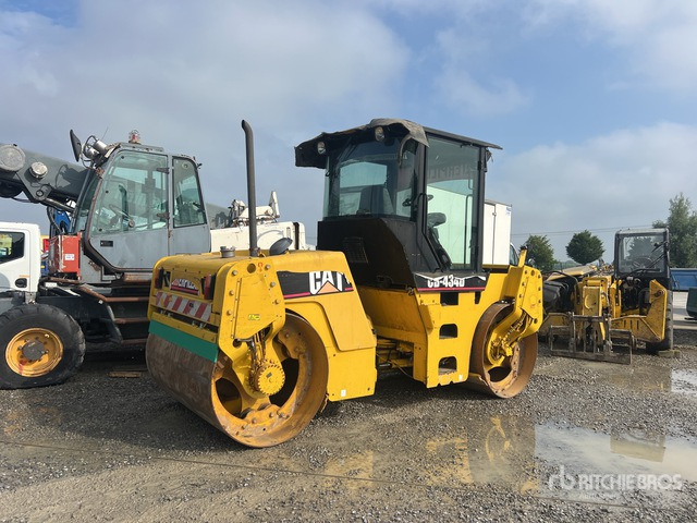 2007 Cat 434D (Inoperable) Double Drum Roller - Rullo stradale: foto 4 2007 Cat 434D (Inoperable) Double Drum Roller - Rullo stradale: foto 4