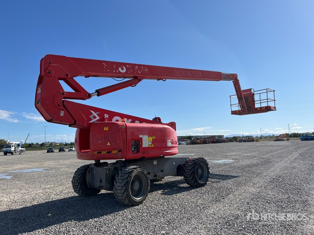 2007 Genie Z80/60 Diesel Articulating Boom Lift - Piattaforma articolata: foto 3 2007 Genie Z80/60 Diesel Articulating Boom Lift - Piattaforma articolata: foto 3