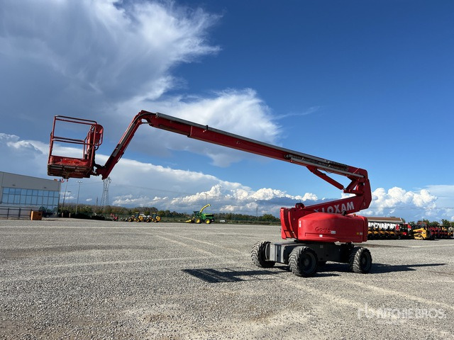 2007 Genie Z80/60 Diesel Articulating Boom Lift - Piattaforma articolata: foto 2 2007 Genie Z80/60 Diesel Articulating Boom Lift - Piattaforma articolata: foto 2