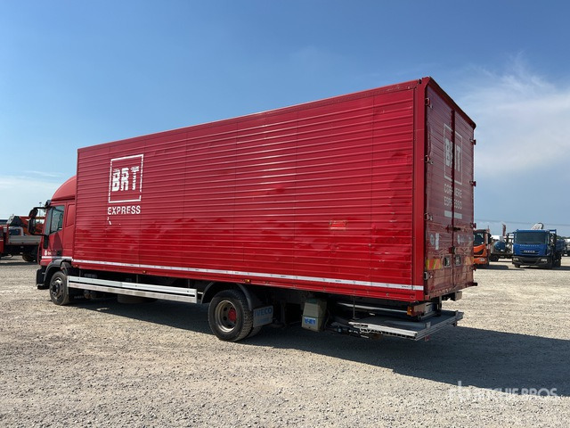 2007 Iveco Eurocargo 120E28 4x2 Van Truck - Furgone chiuso: foto 3 2007 Iveco Eurocargo 120E28 4x2 Van Truck - Furgone chiuso: foto 3