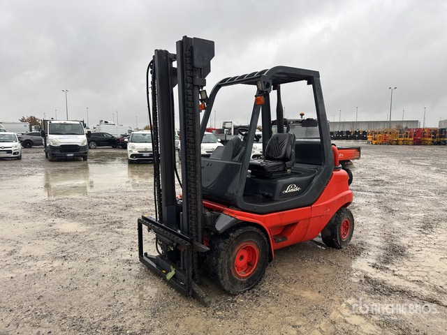 2007 Linde H30D-03 (Inoperable) Forklift - Carrello elevatore: foto 2 2007 Linde H30D-03 (Inoperable) Forklift - Carrello elevatore: foto 2
