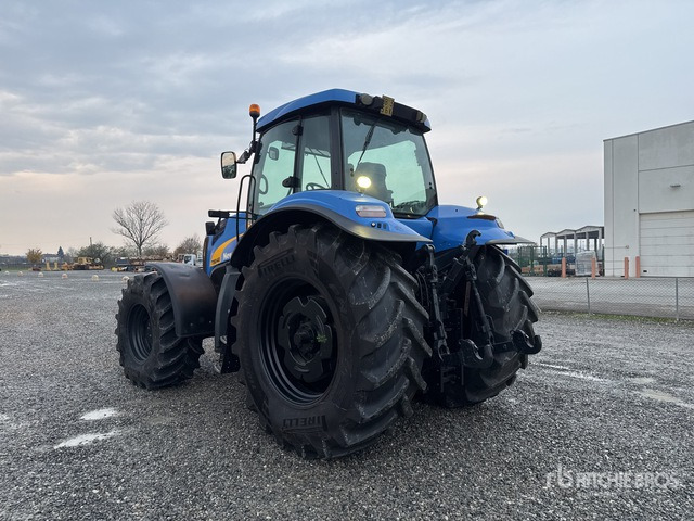 2007 New Holland 8040 4WD Tractor - Trattore: foto 2 2007 New Holland 8040 4WD Tractor - Trattore: foto 2