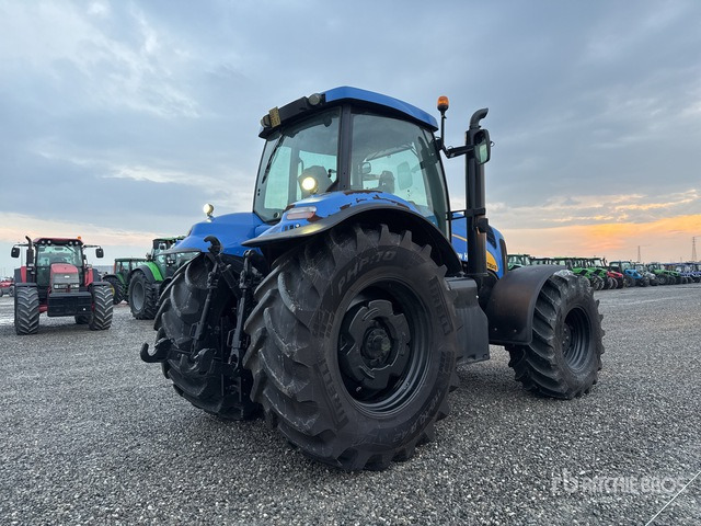 2007 New Holland 8040 4WD Tractor - Trattore: foto 3 2007 New Holland 8040 4WD Tractor - Trattore: foto 3