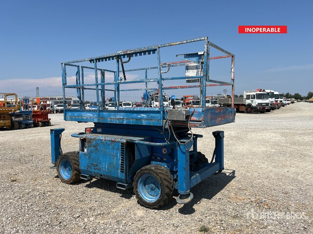 2007 Skyjak SJ6832 Diesel (Inoperable) Scissor Lift - Piattaforma a pantografo: foto 1 2007 Skyjak SJ6832 Diesel (Inoperable) Scissor Lift - Piattaforma a pantografo: foto 1