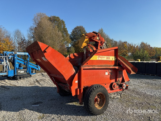 2007 Tomahawk Teagle 808 Chopper Bale Processor - Rotopressa: foto 3 2007 Tomahawk Teagle 808 Chopper Bale Processor - Rotopressa: foto 3
