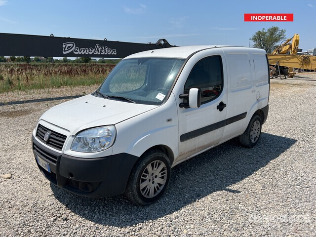 2008 Fiat Doblo (Inoperable) Van Truck - Furgoncino: foto 1 2008 Fiat Doblo (Inoperable) Van Truck - Furgoncino: foto 1