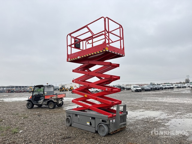 2008 Haulotte COMPACT 12 Electric Scissor Lift - Piattaforma a pantografo: foto 3 2008 Haulotte COMPACT 12 Electric Scissor Lift - Piattaforma a pantografo: foto 3