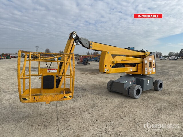 2008 Haulotte HA15IP Electric (Inoperable) Articulating Boom Lift - Piattaforma articolata: foto 2 2008 Haulotte HA15IP Electric (Inoperable) Articulating Boom Lift - Piattaforma articolata: foto 2