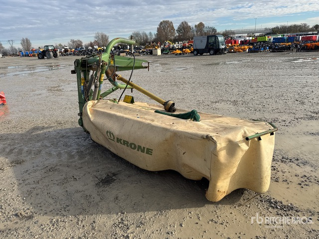2008 Krone AM 243 S Mower Conditioner - Falciatrice: foto 3 2008 Krone AM 243 S Mower Conditioner - Falciatrice: foto 3