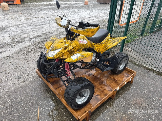 2008 Zheijang Lianmei LMATV110-F Quad :Misc. Recreational Vehicle - Quad: foto 1 2008 Zheijang Lianmei LMATV110-F Quad :Misc. Recreational Vehicle - Quad: foto 1