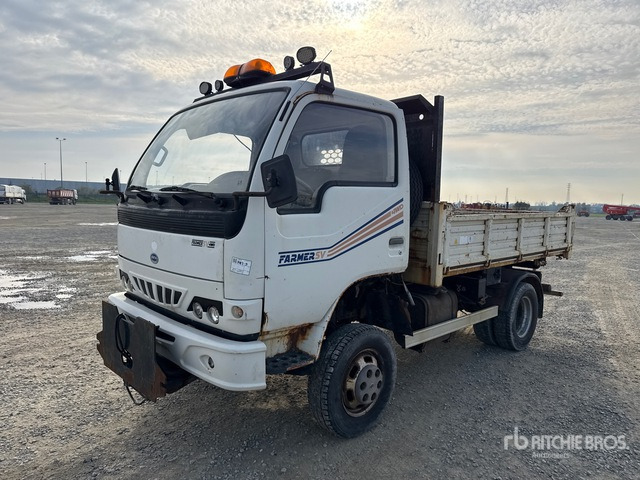 2009 Durso Farmer S/A Dump Truck - Autocarro ribaltabile: foto 2 2009 Durso Farmer S/A Dump Truck - Autocarro ribaltabile: foto 2