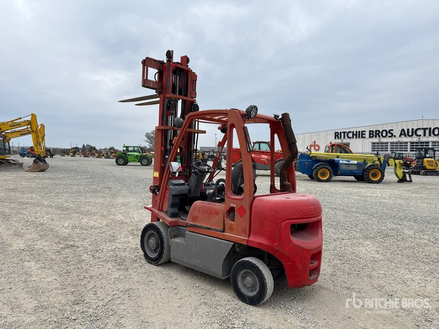 2009 Nissan Y1D2A250 2250 kg Forklift - Carrello elevatore diesel: foto 2 2009 Nissan Y1D2A250 2250 kg Forklift - Carrello elevatore diesel: foto 2