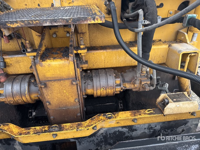 2010 Cat AP600D Wheel Asphalt Paver - Finitrice: foto 5 2010 Cat AP600D Wheel Asphalt Paver - Finitrice: foto 5