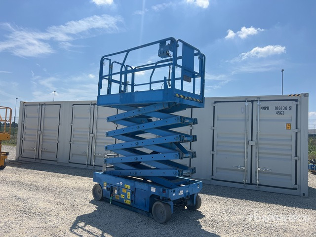 2010 Genie GS-3246 Electric Scissor Lift - Piattaforma a pantografo: foto 1 2010 Genie GS-3246 Electric Scissor Lift - Piattaforma a pantografo: foto 1