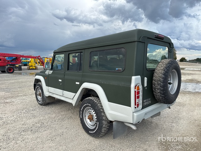 2010 Iveco Massif 4x4 SUV - SUV/ Fuoristrada: foto 3 2010 Iveco Massif 4x4 SUV - SUV/ Fuoristrada: foto 3