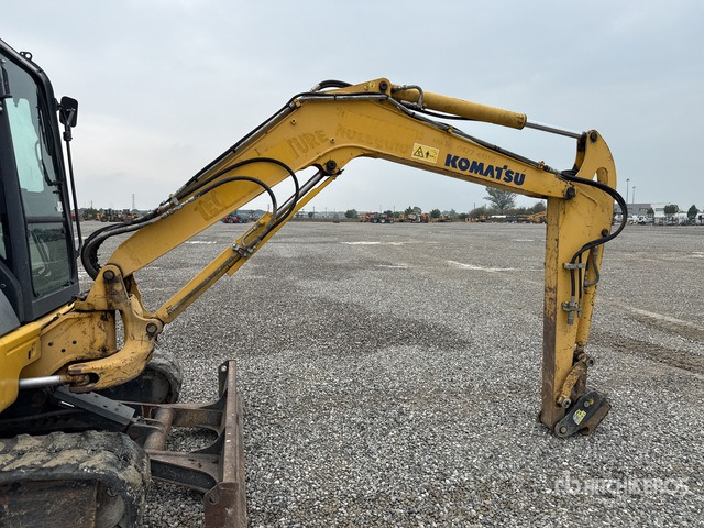 2010 Komatsu PC50MR-2 Mini escavatore: <6.6t - Miniescavatore: foto 5 2010 Komatsu PC50MR-2 Mini escavatore: <6.6t - Miniescavatore: foto 5