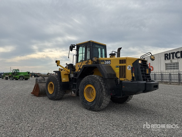 2010 Komatsu WA380 6 Pala gommata - Pala gommata: foto 4 2010 Komatsu WA380 6 Pala gommata - Pala gommata: foto 4