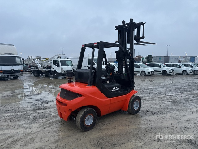 2010 Linde H30 3000 kg Forklift - Carrello elevatore: foto 3 2010 Linde H30 3000 kg Forklift - Carrello elevatore: foto 3