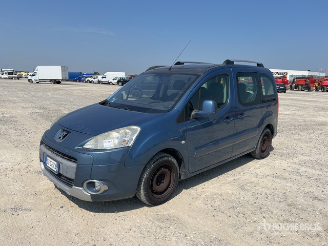 2010 Peugeot Partner Van Truck - Furgone chiuso: foto 1 2010 Peugeot Partner Van Truck - Furgone chiuso: foto 1