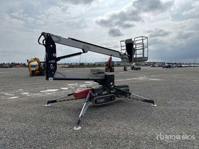 2010 Teupen LEO 13 GT Crawler Articulating Boom Lift - Piattaforma articolata: foto 3 2010 Teupen LEO 13 GT Crawler Articulating Boom Lift - Piattaforma articolata: foto 3