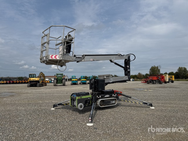 2010 Teupen LEO 13 GT Crawler Articulating Boom Lift - Piattaforma articolata: foto 1 2010 Teupen LEO 13 GT Crawler Articulating Boom Lift - Piattaforma articolata: foto 1
