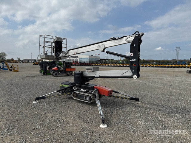 2010 Teupen LEO 13 GT Crawler Articulating Boom Lift - Piattaforma articolata: foto 4 2010 Teupen LEO 13 GT Crawler Articulating Boom Lift - Piattaforma articolata: foto 4