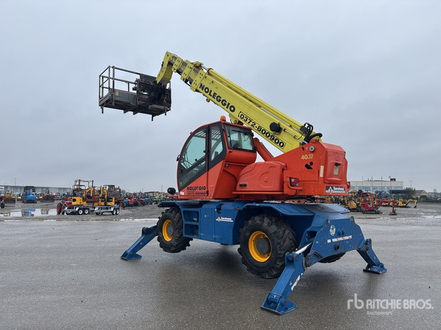 2011 Dieci Pegasus 40.17 Telehandler - Sollevatore telescopico: foto 2 2011 Dieci Pegasus 40.17 Telehandler - Sollevatore telescopico: foto 2