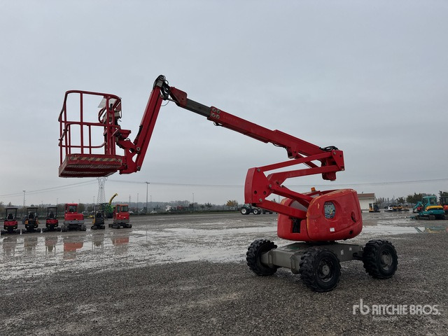 2011 Haulotte HA16SPX Diesel Articulating Boom Lift - Piattaforma articolata: foto 2 2011 Haulotte HA16SPX Diesel Articulating Boom Lift - Piattaforma articolata: foto 2