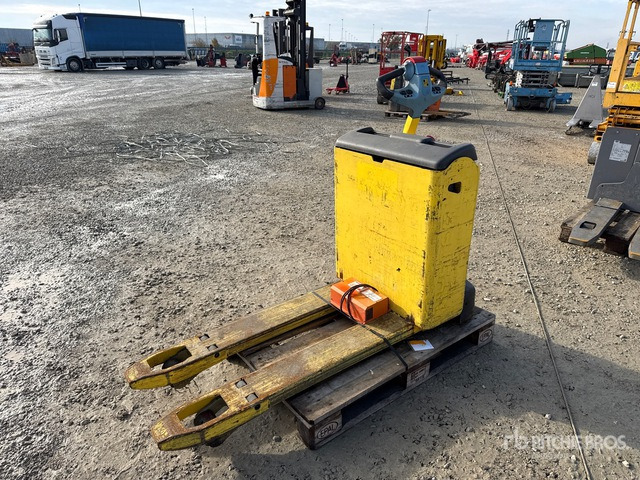 2011 Hyster P1.8AC Electric Pallet Jack - Transpallet: foto 1 2011 Hyster P1.8AC Electric Pallet Jack - Transpallet: foto 1