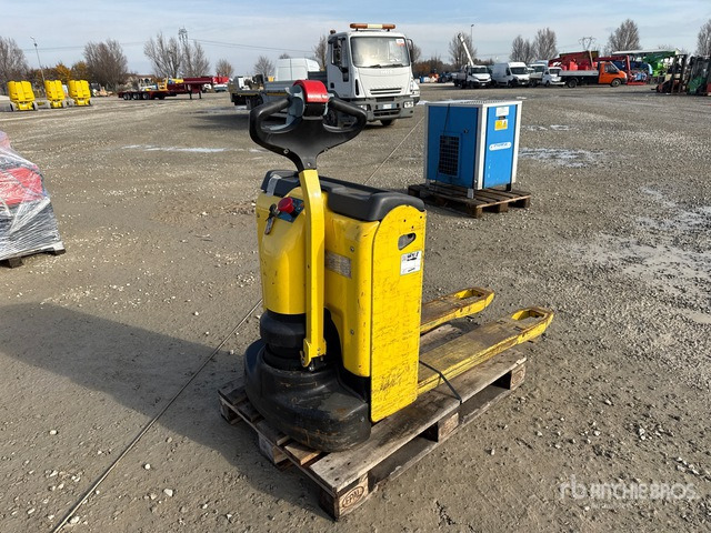 2011 Hyster P1.8AC Electric Pallet Jack - Transpallet: foto 3 2011 Hyster P1.8AC Electric Pallet Jack - Transpallet: foto 3