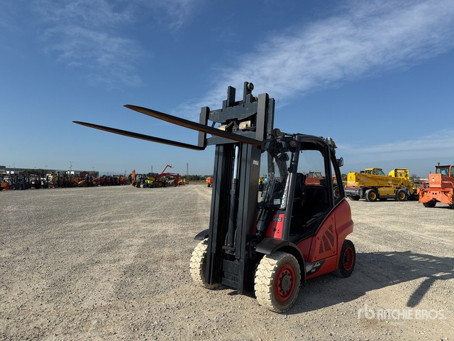 2011 Linde H40D 4000 kg Forklift - Carrello elevatore: foto 2 2011 Linde H40D 4000 kg Forklift - Carrello elevatore: foto 2