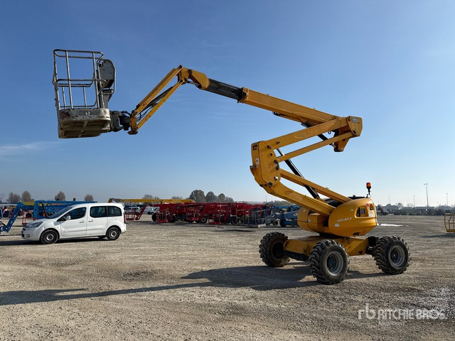 2011 Manitou 160 ATJ Telescopic Boom Lift - Piattaforma articolata: foto 1 2011 Manitou 160 ATJ Telescopic Boom Lift - Piattaforma articolata: foto 1