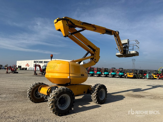 2011 Manitou 160 ATJ Telescopic Boom Lift - Piattaforma articolata: foto 3 2011 Manitou 160 ATJ Telescopic Boom Lift - Piattaforma articolata: foto 3