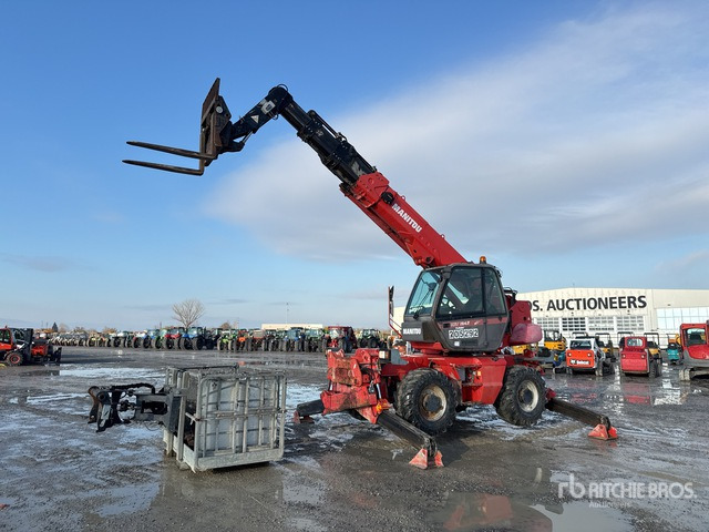 2011 Manitou MRT1842 Telehandler - Sollevatore telescopico: foto 1 2011 Manitou MRT1842 Telehandler - Sollevatore telescopico: foto 1