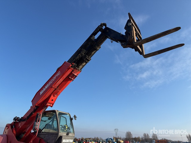 2011 Manitou MRT1842 Telehandler - Sollevatore telescopico: foto 4 2011 Manitou MRT1842 Telehandler - Sollevatore telescopico: foto 4