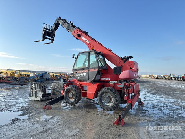 2011 Manitou MRT1842 Telehandler - Sollevatore telescopico: foto 2 2011 Manitou MRT1842 Telehandler - Sollevatore telescopico: foto 2