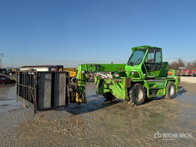 2011 Merlo ROTO 38-16S Telehandler - Sollevatore telescopico: foto 1 2011 Merlo ROTO 38-16S Telehandler - Sollevatore telescopico: foto 1