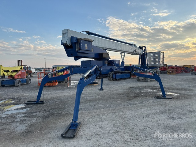 2011 Teupen LEO 30 T Crawler Diesel Telescopic Boom Lift - Piattaforma telescopica: foto 4 2011 Teupen LEO 30 T Crawler Diesel Telescopic Boom Lift - Piattaforma telescopica: foto 4